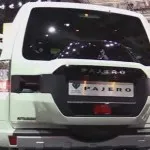 Mitsubishi Pajero 2017 2018 fotó modell év, árukapcsolás és ár