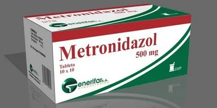 Metronidazol - de la ceea ce aceste pastile