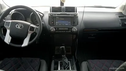 Mini test de Mitsubishi Pajero 4 si Toyota Prado 150 - eva proiect autorului