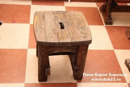 Antik bútorok rendelésre Barnaul - Papa Carlo asztalos üzem