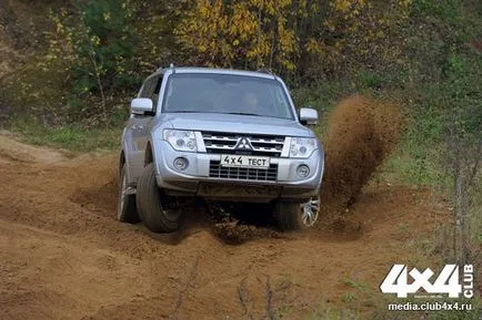 Mitsubishi Pajero - нов или актуализиран