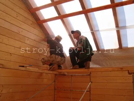 Instalarea costurilor sistemelor de acoperiș și de acoperișuri la cheie de m2 la Moscova