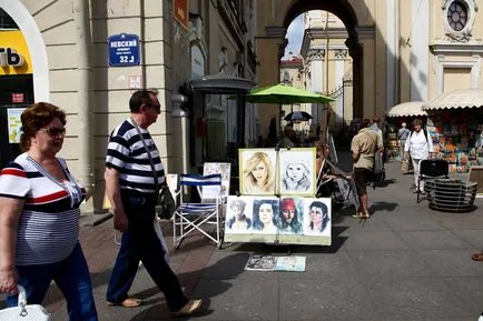 A Nyevszkij festék és a tudósok és a hordárok - hírek St. Petersburg - állami ellenőrzés