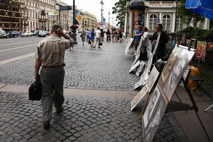 A Nyevszkij festék és a tudósok és a hordárok - hírek St. Petersburg - állami ellenőrzés