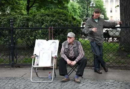 A Nyevszkij festék és a tudósok és a hordárok - hírek St. Petersburg - állami ellenőrzés