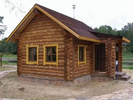 Мога ли да направя саморазливна етаж в една дървена къща, и как да го направя