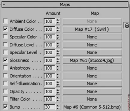 Aplicarea texturi la obiecte 3ds Max, toate grafica, fotografii și sisteme CAD