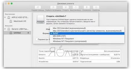 Pe Windows sau Mac nu se poate citi unitatea flash