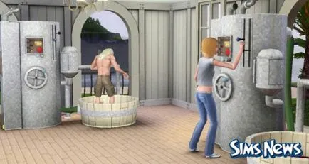 Nektarovarenie în Sims 3 aventurile mondiale