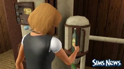 Nektarovarenie în Sims 3 aventurile mondiale