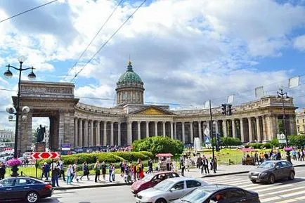 A mini-nászút utazás St. Petersburg (egy lakás bérleti keresztül piterstey)