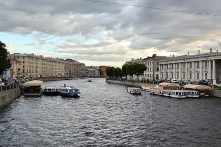 A mini-nászút utazás St. Petersburg (egy lakás bérleti keresztül piterstey)