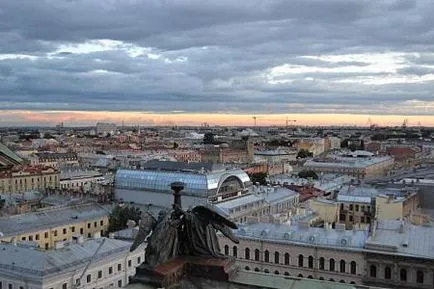 A mini-nászút utazás St. Petersburg (egy lakás bérleti keresztül piterstey)