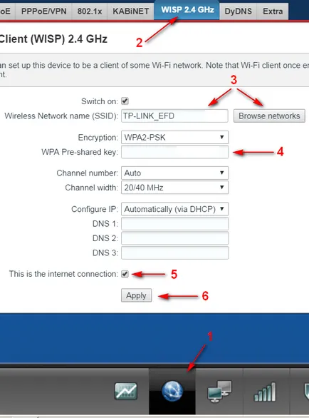 Beállítása router ZYXEL keenetic lite 3