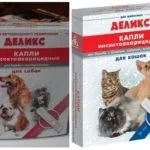 Deliks капки за котки и кучета - инструкциите за употреба и обратна връзка