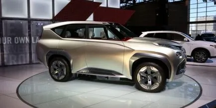 Нова Mitsubishi Pajero 2017 - снимки, характеристики, цена