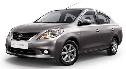 Nissan Almera или Рено Логан