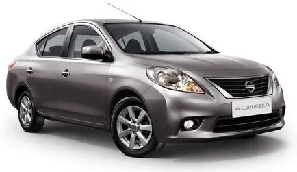 Nissan Almera или Рено Логан