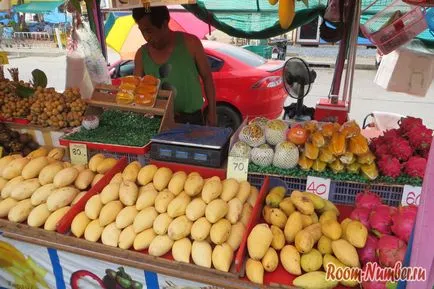 Night Market Jomtien ahol ízletes és olcsó enni Pattaya