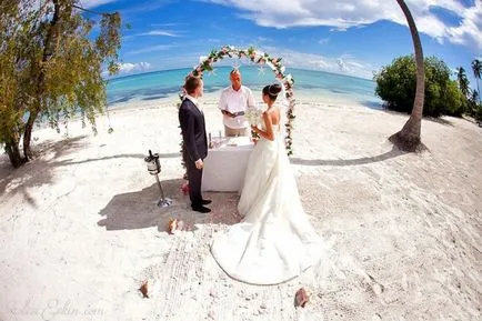 Необичайна сватбена церемония на 4 идеи къде да се оженят