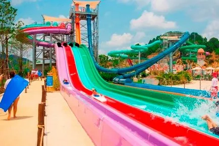 New Ramayana Water Park din Pattaya preturi, video, cum să obțineți