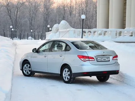 Noua Almera nissan Renault Logan invata in noua japoneza - sectorul public