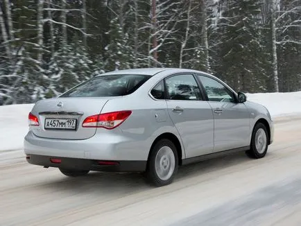 Új Nissan Almera renault Logan tanulnak új japán - állami szektor