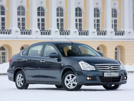 Нов Nissan Almera Renault Logan научите в новия японски - в публичния сектор