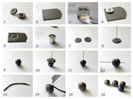 Нестандартни инструменти за полимерна глина
