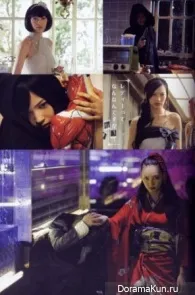 Преглед на серията - седем образи Yamato Nadeshiko