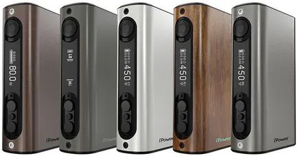 Преглед eleaf Ipower 80w - функционалност, експлоатация, външен вид