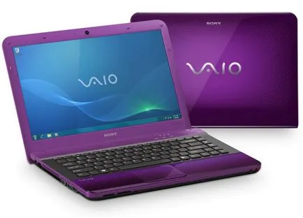 Revizuirea notebook-elegant Sony Vaio VPC-ea3s1r