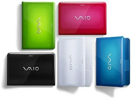 Felülvizsgálata elegáns notebook Sony Vaio VPC-ea3s1r