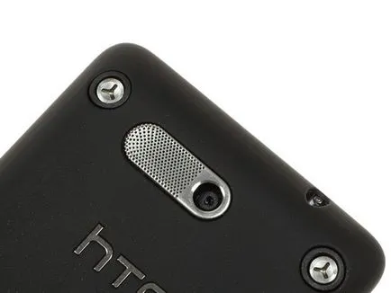 Преглед HTC Gratia проектиране и строителство, catamobile