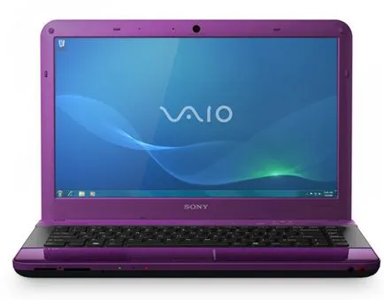 Преглед на стилен ноутбук SONY VAIO VPC-ea3s1r