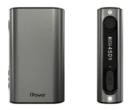 Преглед eleaf Ipower 80w - функционалност, експлоатация, външен вид