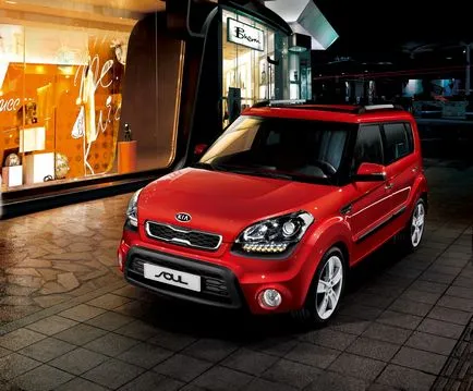 Áttekintés Kia Soul