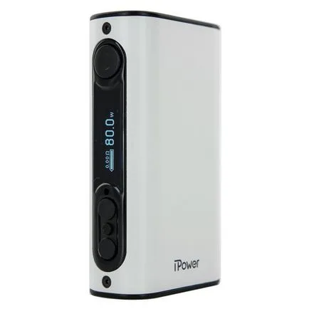 Преглед eleaf Ipower 80w - функционалност, експлоатация, външен вид