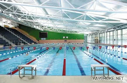 piscina olimpică - cerințe pentru concursuri