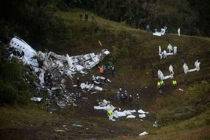 Ők képesek voltak túlélni! Történetek a túlélők a baleset a játékosok AF Chapecoense 