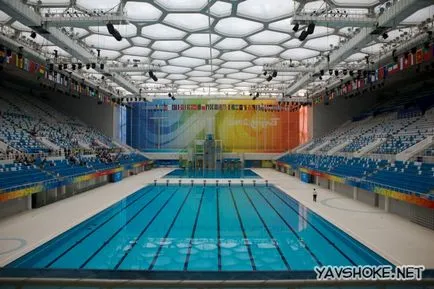 Olimpiai medence - követelmények versenyek