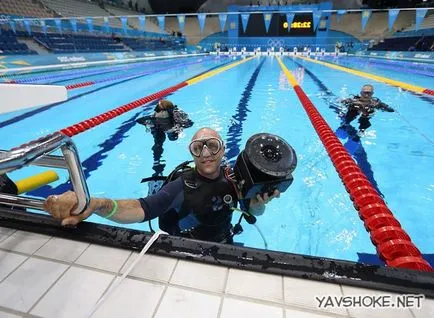 piscina olimpică - cerințe pentru concursuri