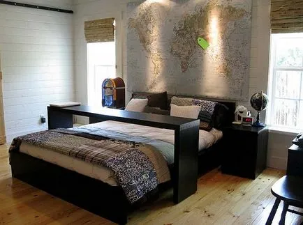 Hogy helyet ad az ágy lábánál 23 hűvös ötletek hálószoba dekoráció
