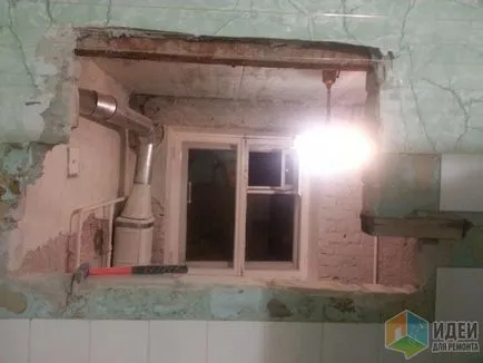 Друг реконструкция една спалня Хрушчов, идеи за ремонт