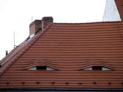 Az ablakok a tető tetőtérben, típusai és jellemzői