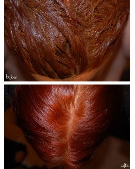 Colorarea părului cu henna trebuie să știți pentru a începe