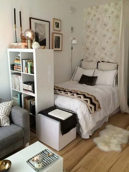 Hogy helyet ad az ágy lábánál 23 hűvös ötletek hálószoba dekoráció