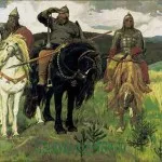 Описание на картината Александър Невски