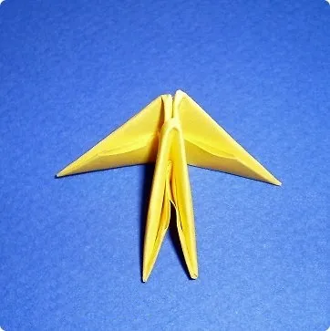 ou Origami (instrucțiuni pas cu pas)