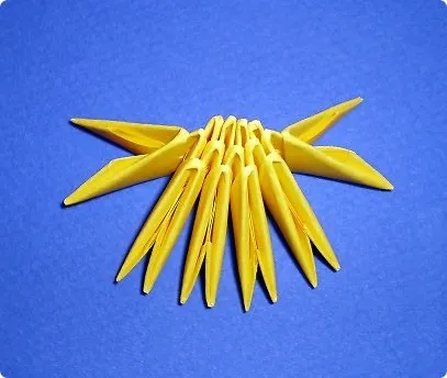 Origami tojás (lépésről lépésre)